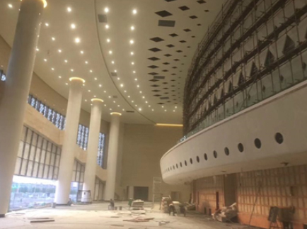 體(tǐ)育館吸音(yīn)闆案例展示