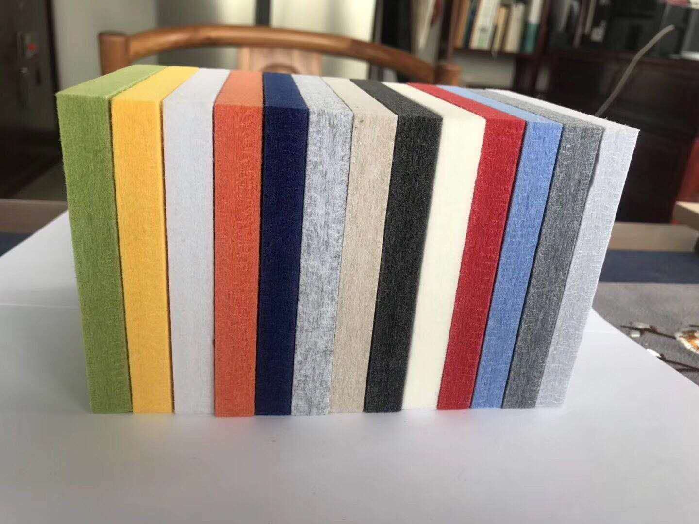 聚酯纖維吸音(yīn)闆